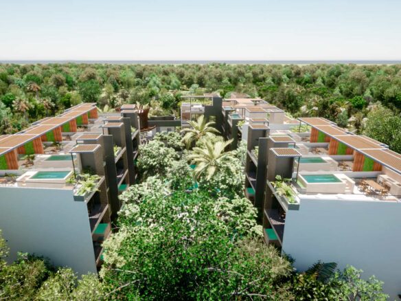Kukul departamentos en tulum