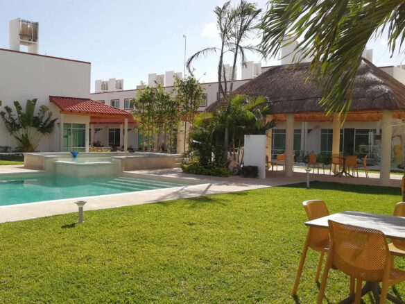 Zendala departamentos playa del carmen