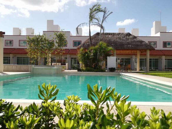 Zendala departamentos playa del carmen