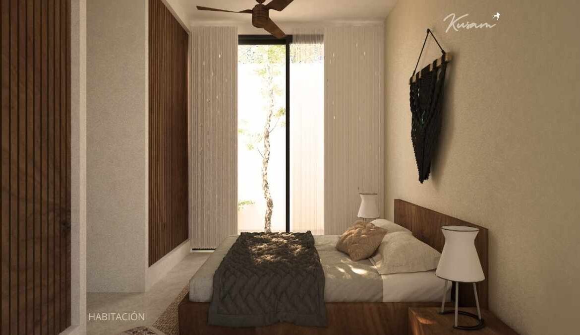 Kusan departamentos en venta en tulum