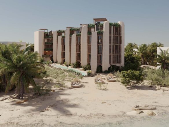 departamento en holbox TOK