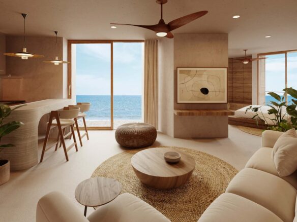 departamento en holbox TOK