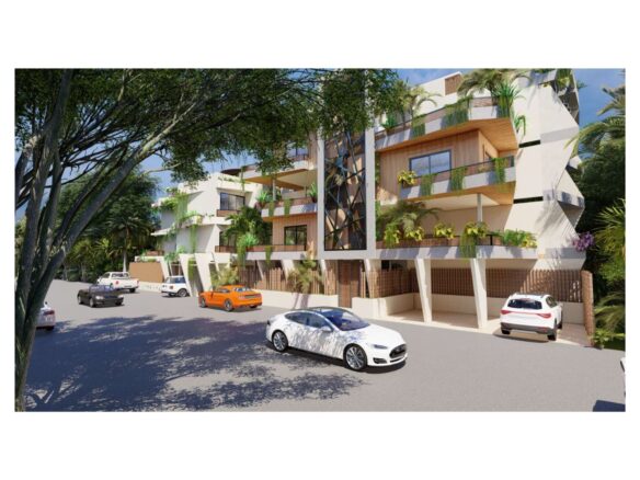 YANA Departamentos Tulum La Veleta Estudios y departamentos con alberca privada cada uno en PREVENTA desde 2,100,000 MXN