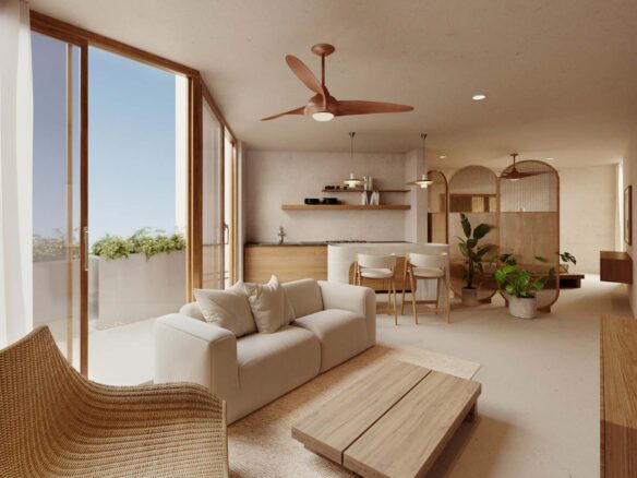 departamento en holbox TOK