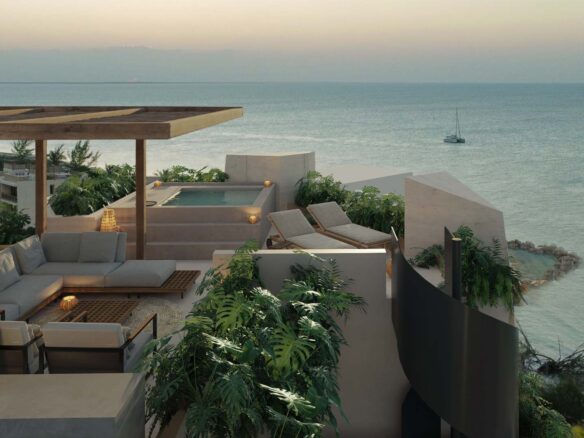 departamento en holbox TOK