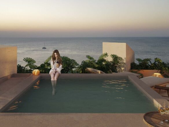 departamento en holbox TOK