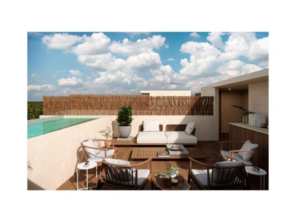 YANA Departamentos Tulum La Veleta Estudios y departamentos con alberca privada cada uno en PREVENTA desde 2,100,000 MXN
