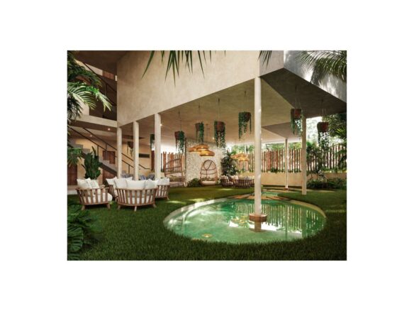 YANA Departamentos Tulum La Veleta Estudios y departamentos con alberca privada cada uno en PREVENTA desde 2,100,000 MXN