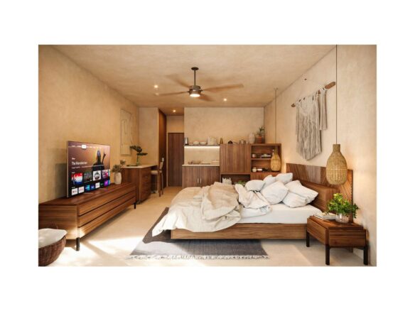 YANA Departamentos Tulum La Veleta Estudios y departamentos con alberca privada cada uno en PREVENTA desde 2,100,000 MXN