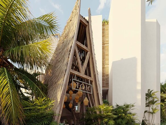 departamento en holbox TOK