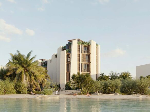 departamento en holbox TOK