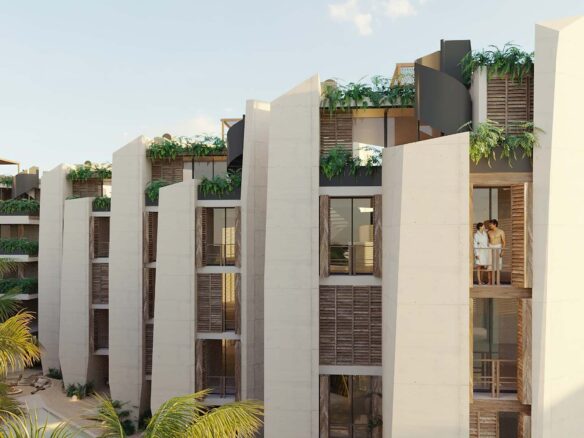 departamento en holbox TOK