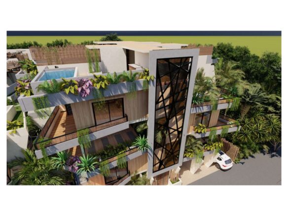 YANA Departamentos Tulum La Veleta Estudios y departamentos con alberca privada cada uno en PREVENTA