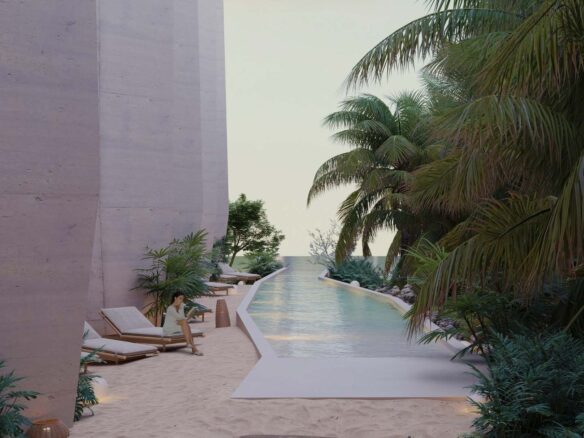 departamento en holbox TOK