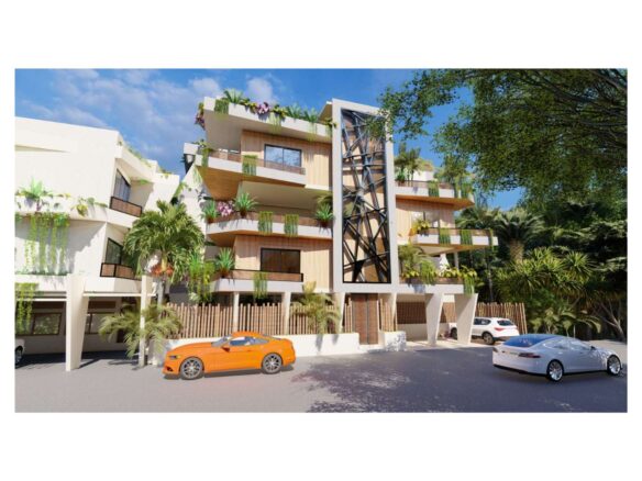 YANA Departamentos Tulum La Veleta Estudios y departamentos con alberca privada cada uno en PREVENTA desde 2,100,000 MXN