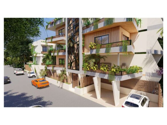 YANA Departamentos Tulum La Veleta Estudios y departamentos con alberca privada cada uno en PREVENTA desde 2,100,000 MXN
