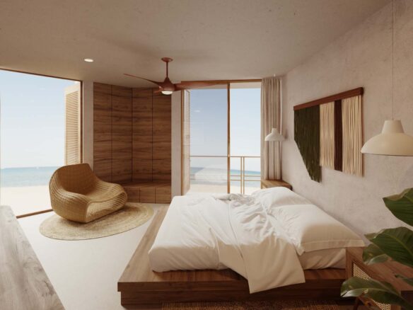 departamento en holbox TOK