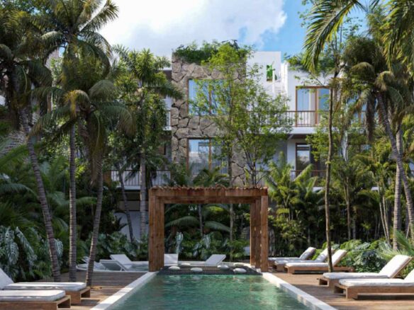 ORIANAdepartamentos en tulum