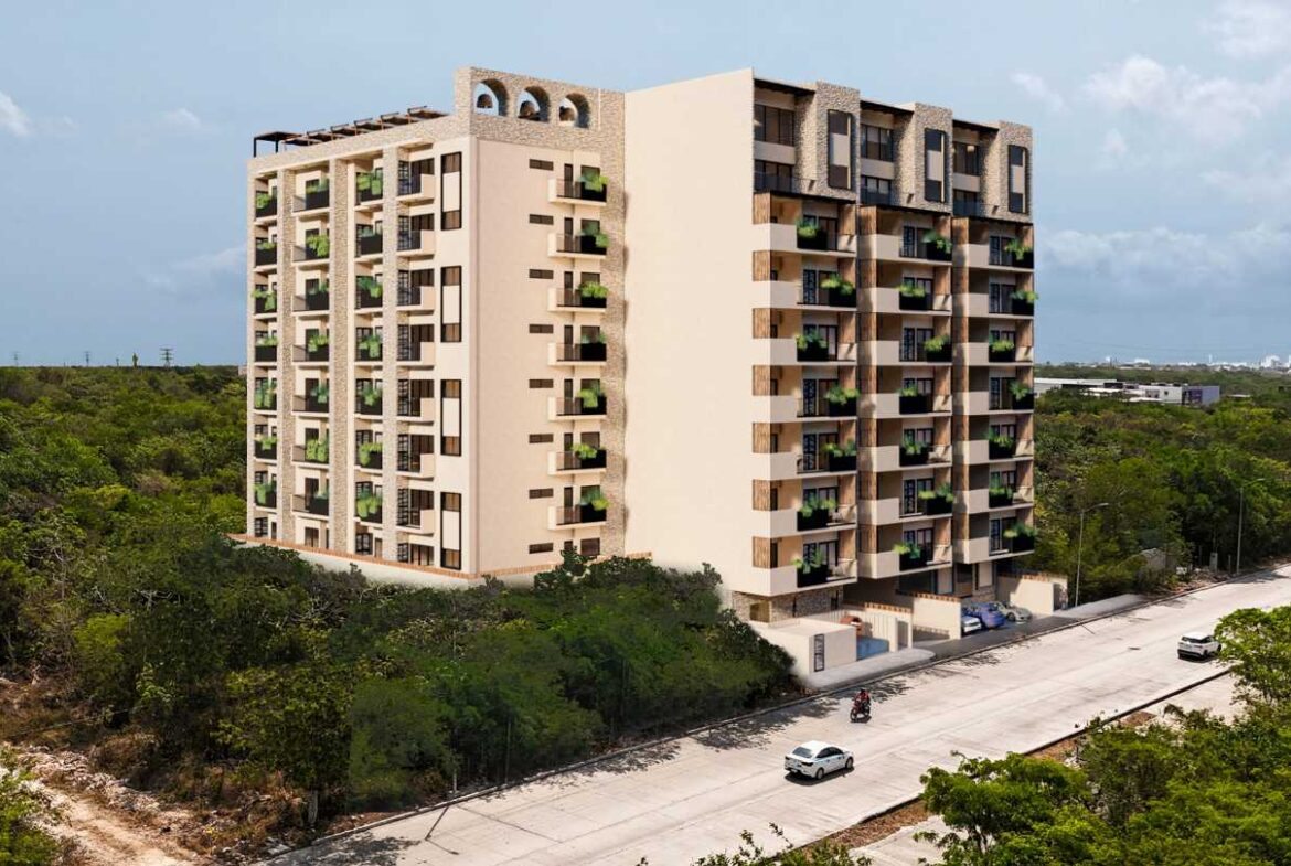 departamento en venta en playa del carmen