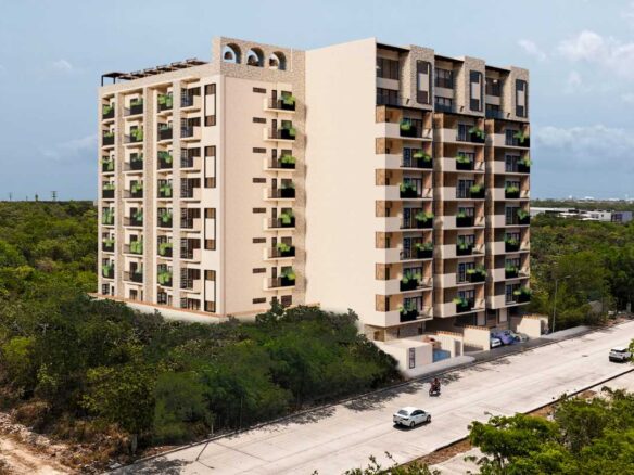 departamento en venta en playa del carmen