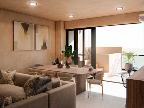 departamento en venta en playa del carmen