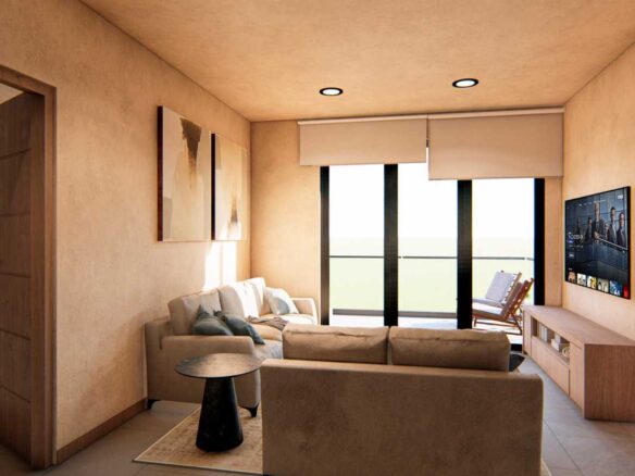 departamento en venta en playa del carmen