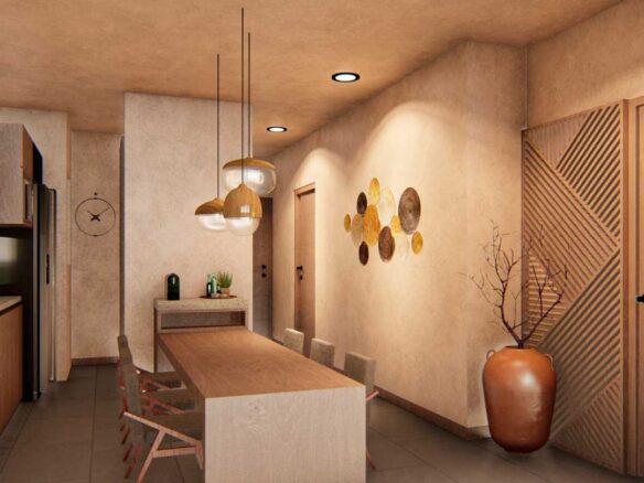 departamento en venta en playa del carmen