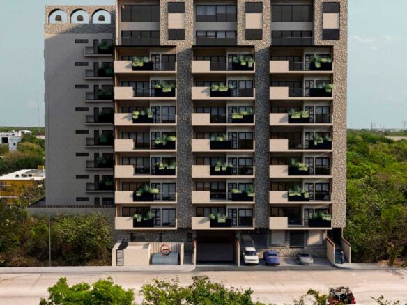 departamento en venta en playa del carmen