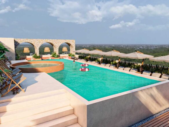 departamento en venta en playa del carmen